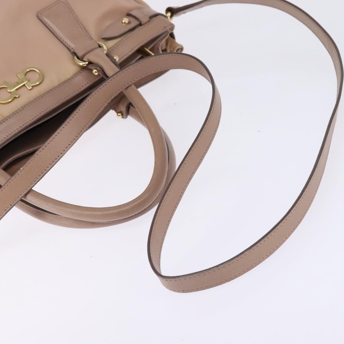 Salvatore Ferragamo Salvatore Ferragamo Batik Tote Nylon Size ONE SIZE - 8 Thumbnail