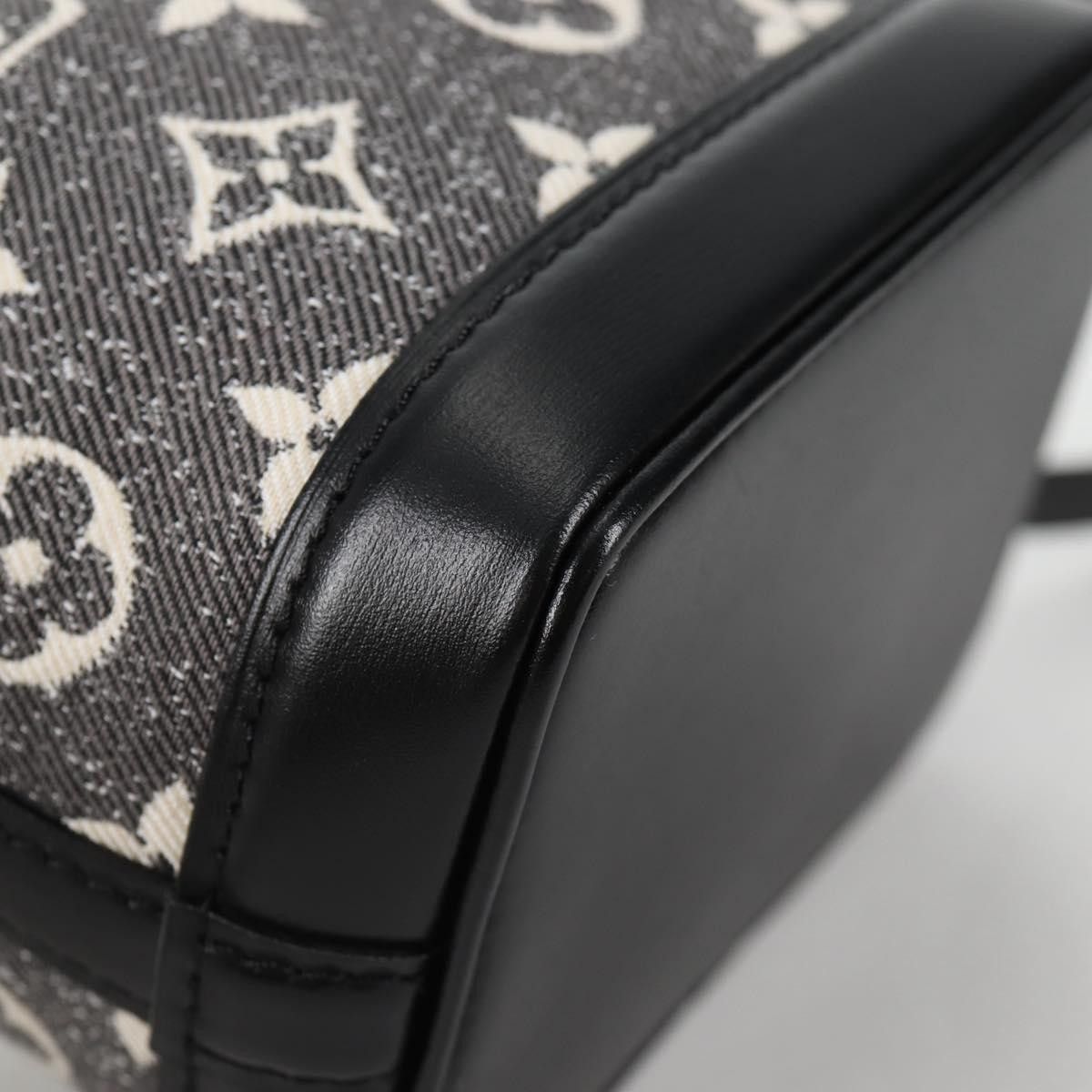 Louis Vuitton Louis Vuitton Noe NM Handbag Monogram Jacquard Denim Size ONE SIZE - 8 Thumbnail