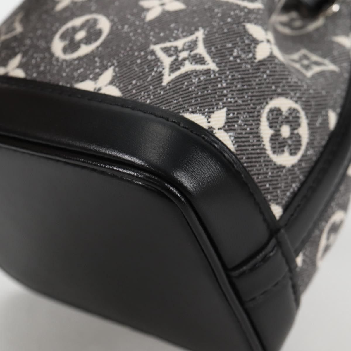 Louis Vuitton Louis Vuitton Noe NM Handbag Monogram Jacquard Denim Size ONE SIZE - 11 Thumbnail