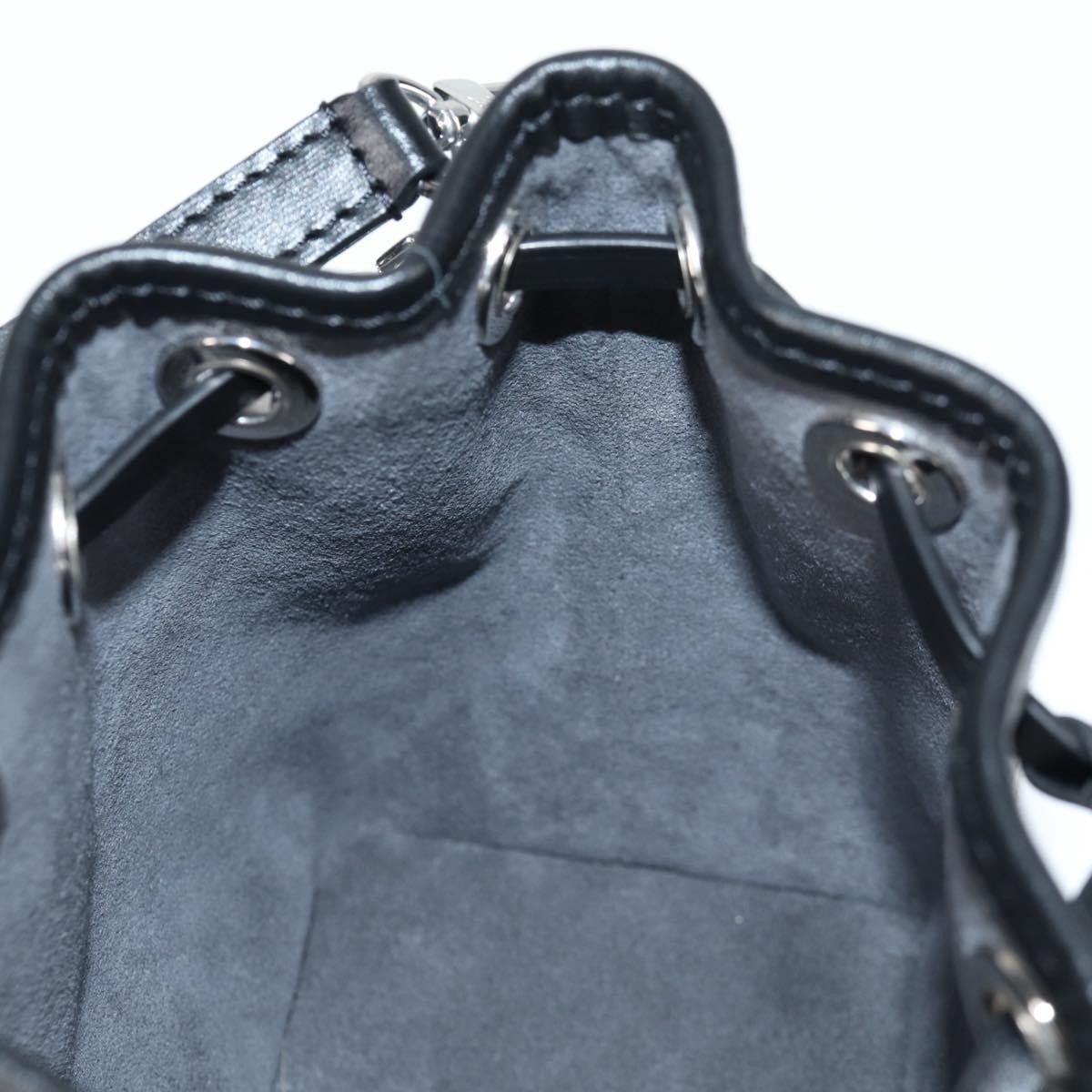Louis Vuitton Louis Vuitton Noe NM Handbag Monogram Jacquard Denim Size ONE SIZE - 24 Thumbnail