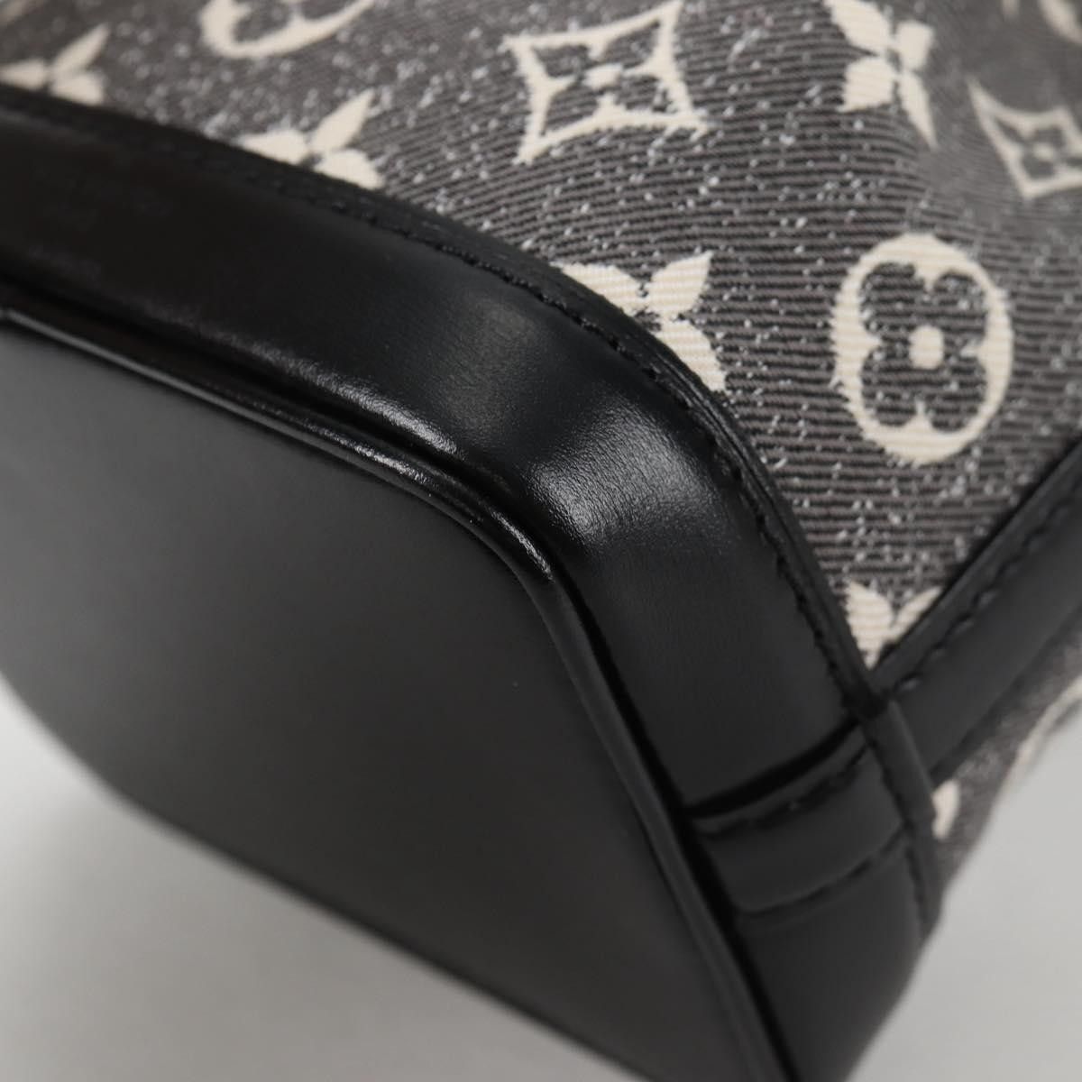 Louis Vuitton Louis Vuitton Noe NM Handbag Monogram Jacquard Denim Size ONE SIZE - 10 Thumbnail
