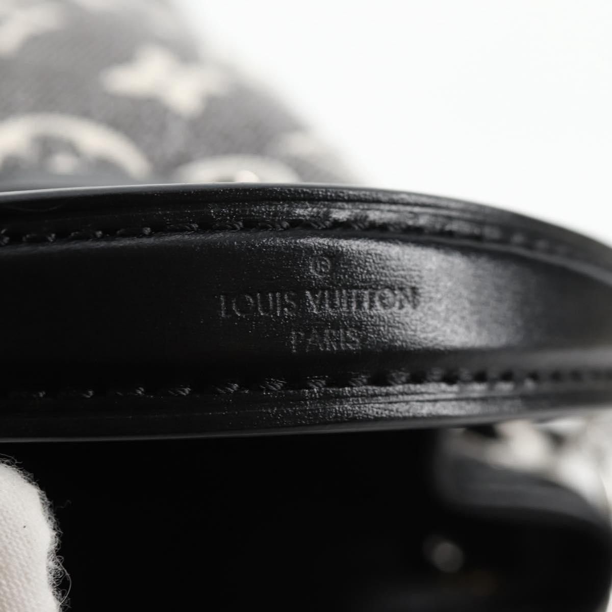 Louis Vuitton Louis Vuitton Noe NM Handbag Monogram Jacquard Denim Size ONE SIZE - 6 Thumbnail