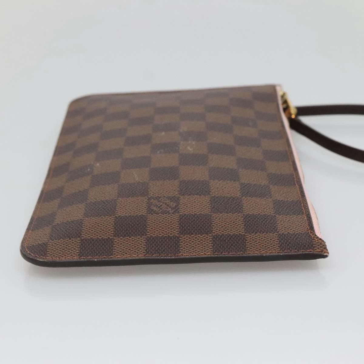 Louis Vuitton Louis Vuitton Neverfull Pochette Damier Size ONE SIZE - 4 Thumbnail
