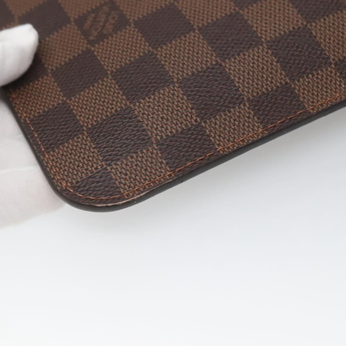 Louis Vuitton Louis Vuitton Neverfull Pochette Damier Size ONE SIZE - 12 Thumbnail