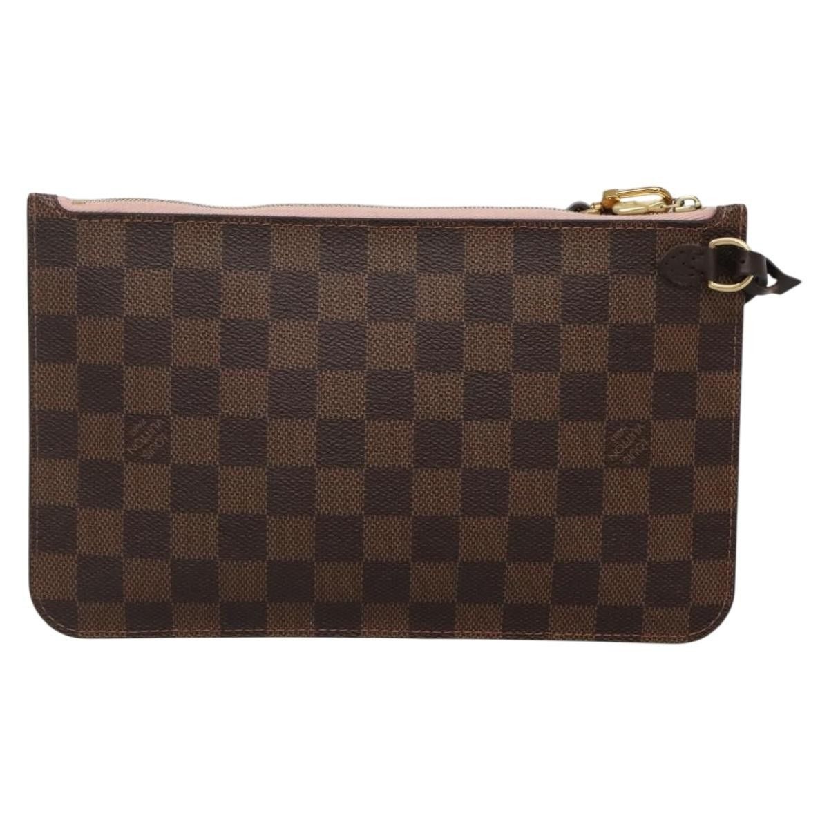 Louis Vuitton Louis Vuitton Neverfull Pochette Damier Size ONE SIZE - 2 Thumbnail