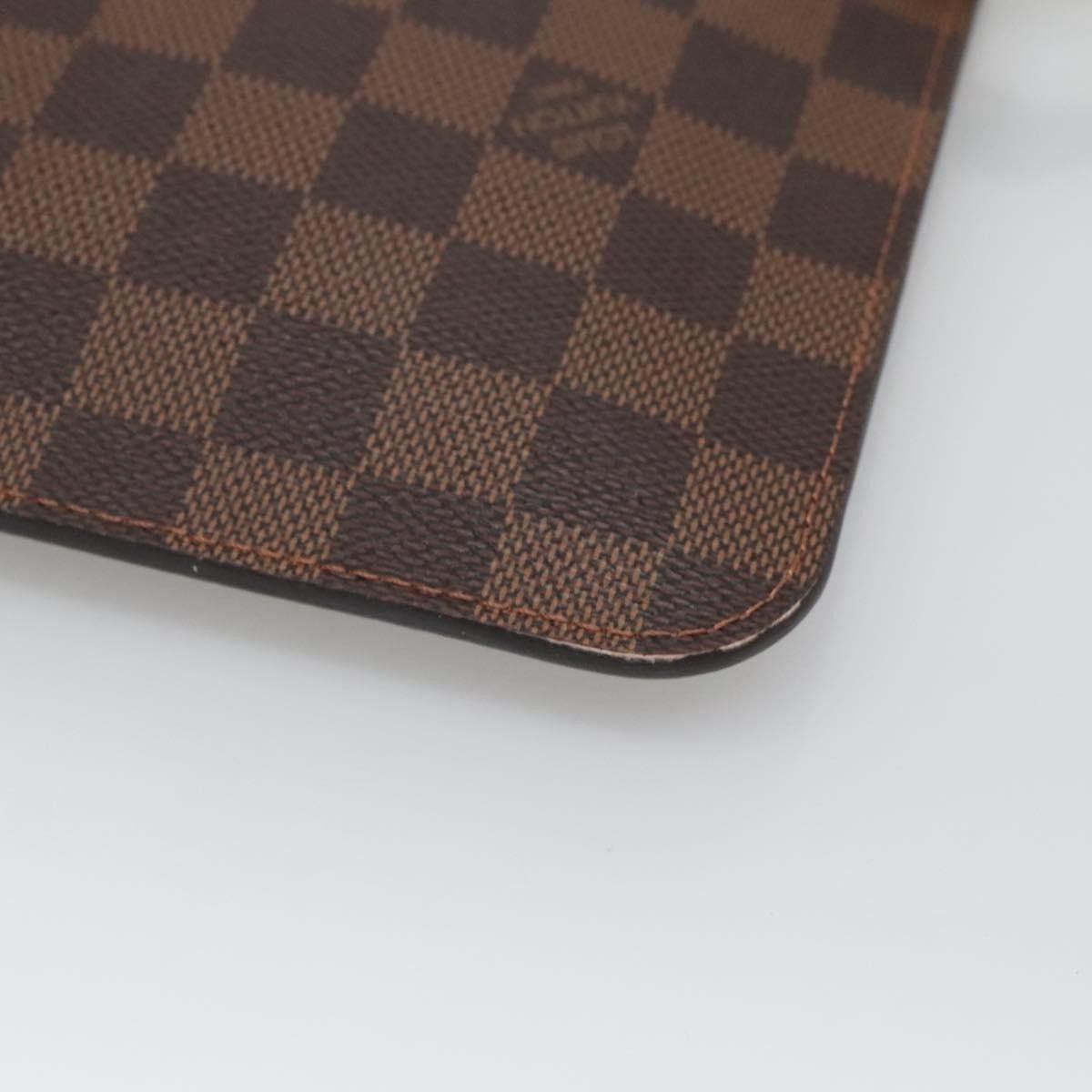 Louis Vuitton Louis Vuitton Neverfull Pochette Damier Size ONE SIZE - 11 Thumbnail