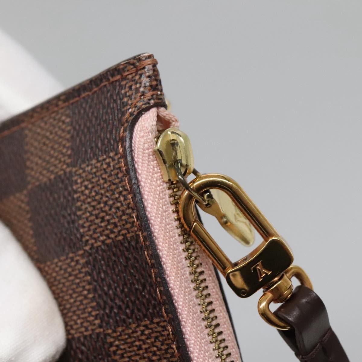Louis Vuitton Louis Vuitton Neverfull Pochette Damier Size ONE SIZE - 13 Thumbnail