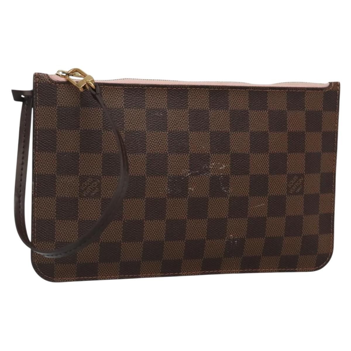 Louis Vuitton Louis Vuitton Neverfull Pochette Damier Size ONE SIZE - 14 Thumbnail