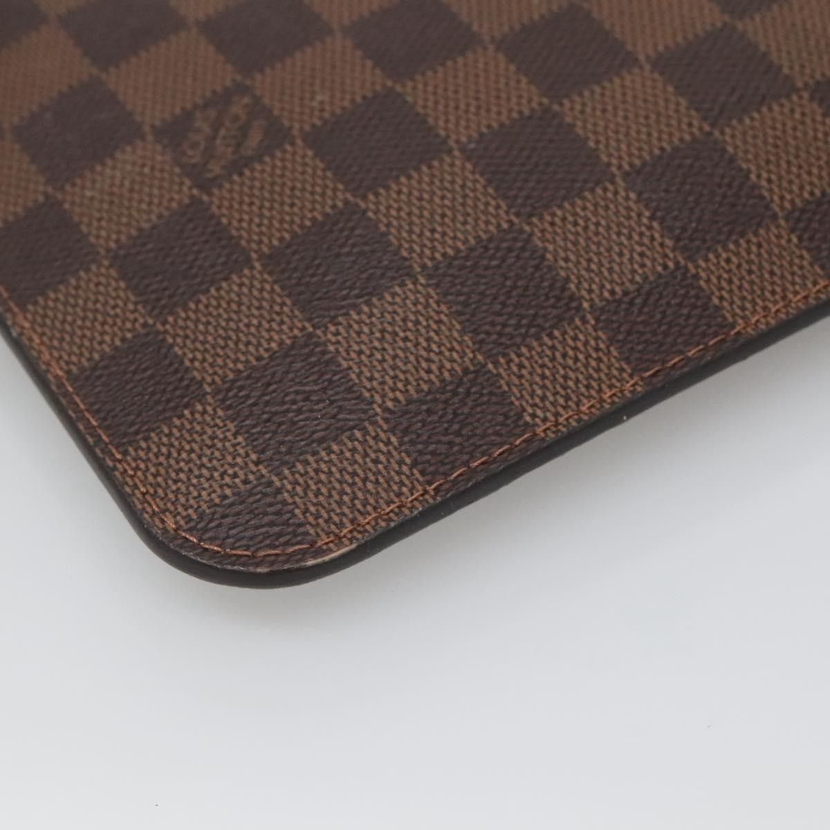 Louis Vuitton Louis Vuitton Neverfull Pochette Damier Size ONE SIZE - 10 Thumbnail
