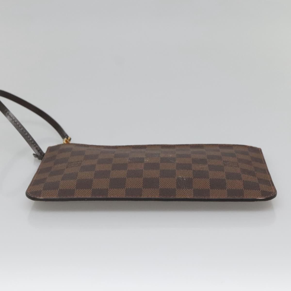 Louis Vuitton Louis Vuitton Neverfull Pochette Damier Size ONE SIZE - 17 Thumbnail
