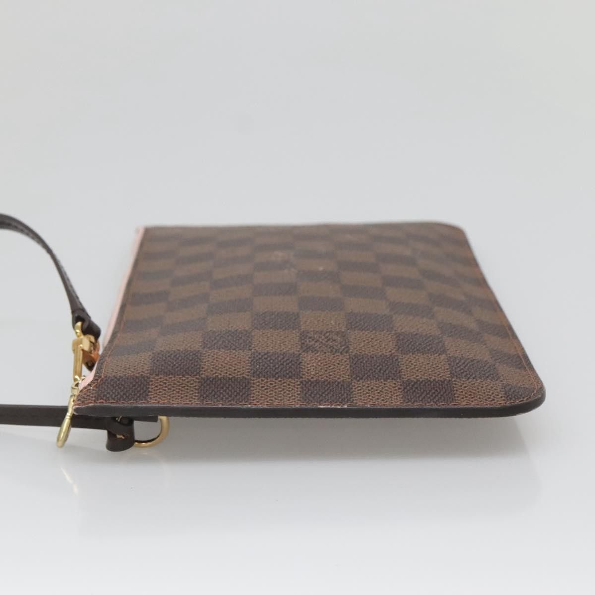 Louis Vuitton Louis Vuitton Neverfull Pochette Damier Size ONE SIZE - 3 Thumbnail