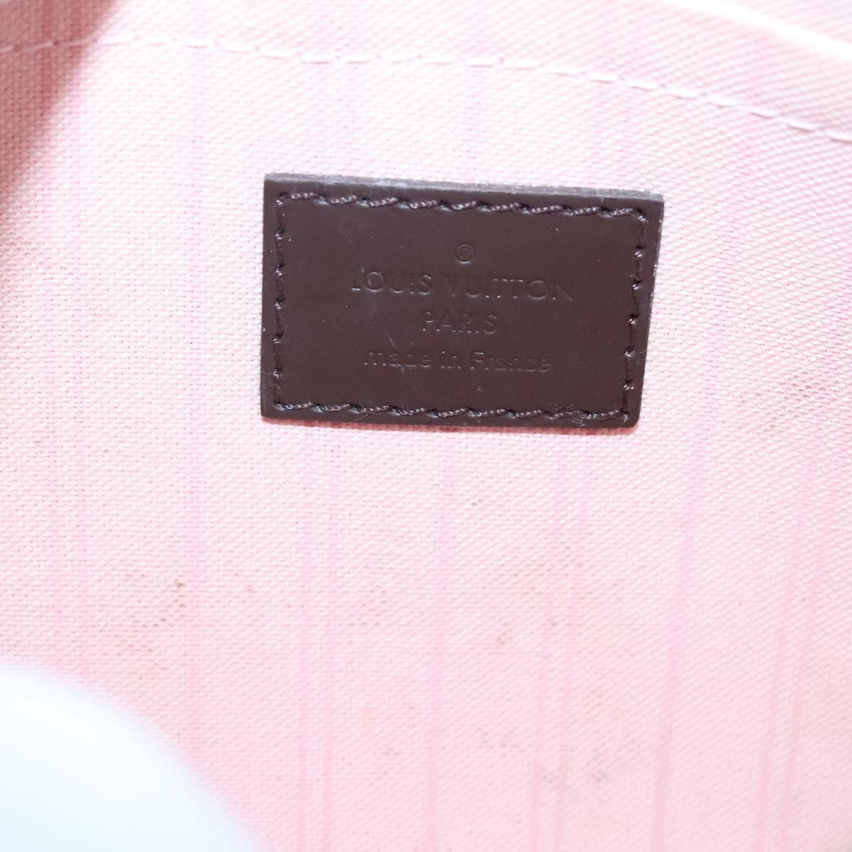Louis Vuitton Louis Vuitton Neverfull Pochette Damier Size ONE SIZE - 6 Thumbnail