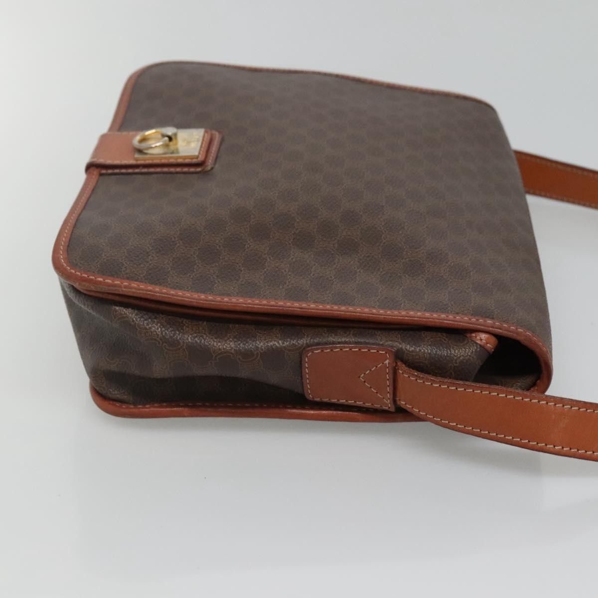 Celine Celine Macadam Shoulder Bag PVC Leather Size ONE SIZE - 3 Thumbnail