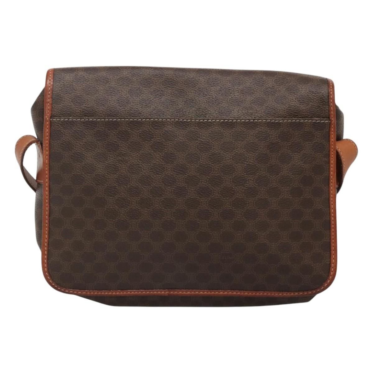 Celine Celine Macadam Shoulder Bag PVC Leather Size ONE SIZE - 2 Thumbnail