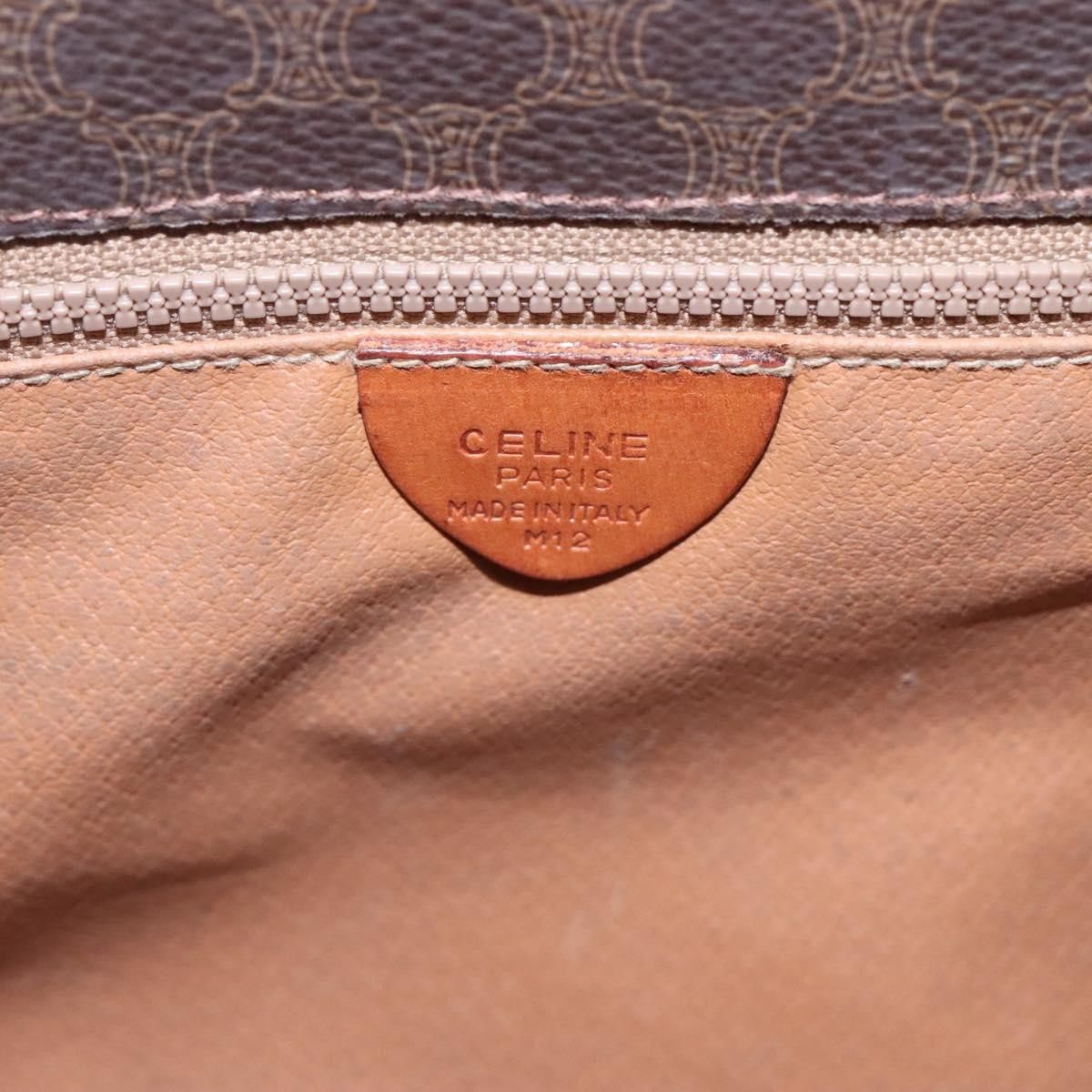 Celine Celine Macadam Shoulder Bag PVC Leather Size ONE SIZE - 6 Thumbnail