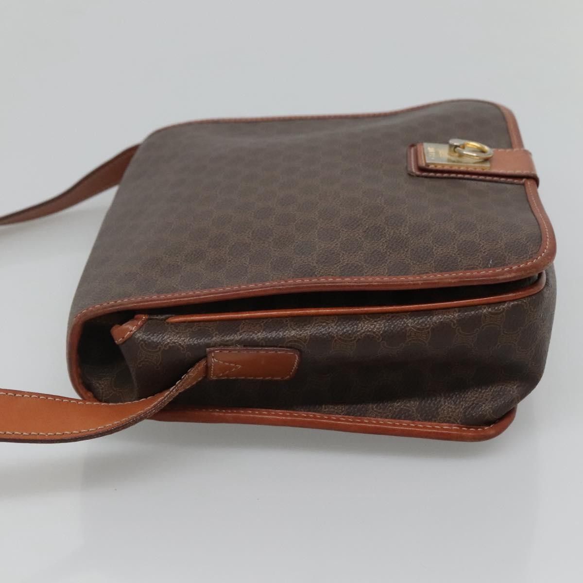 Celine Celine Macadam Shoulder Bag PVC Leather Size ONE SIZE - 4 Thumbnail