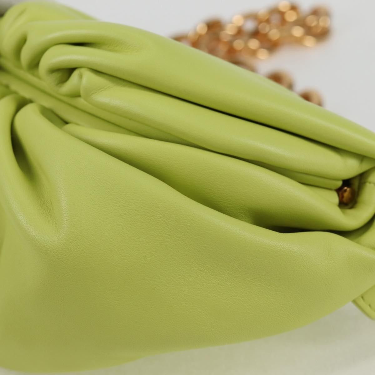 Bottega Veneta Bottega Veneta The Chain Pouch Leather Size ONE SIZE - 11 Thumbnail