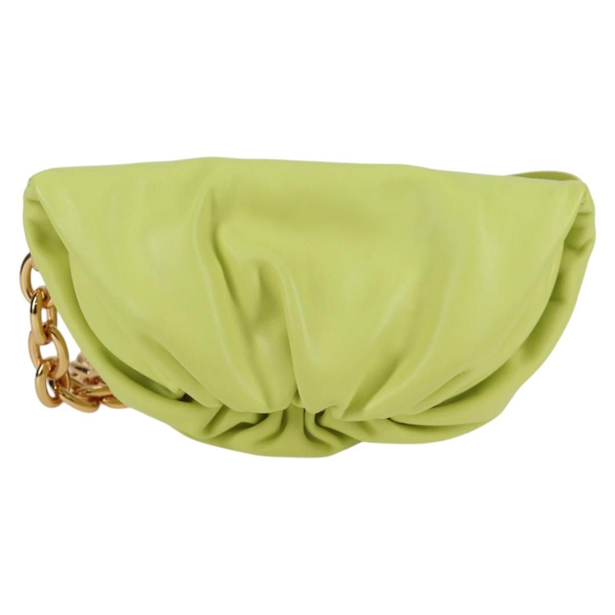Bottega Veneta Bottega Veneta The Chain Pouch Leather Size ONE SIZE - 19 Thumbnail
