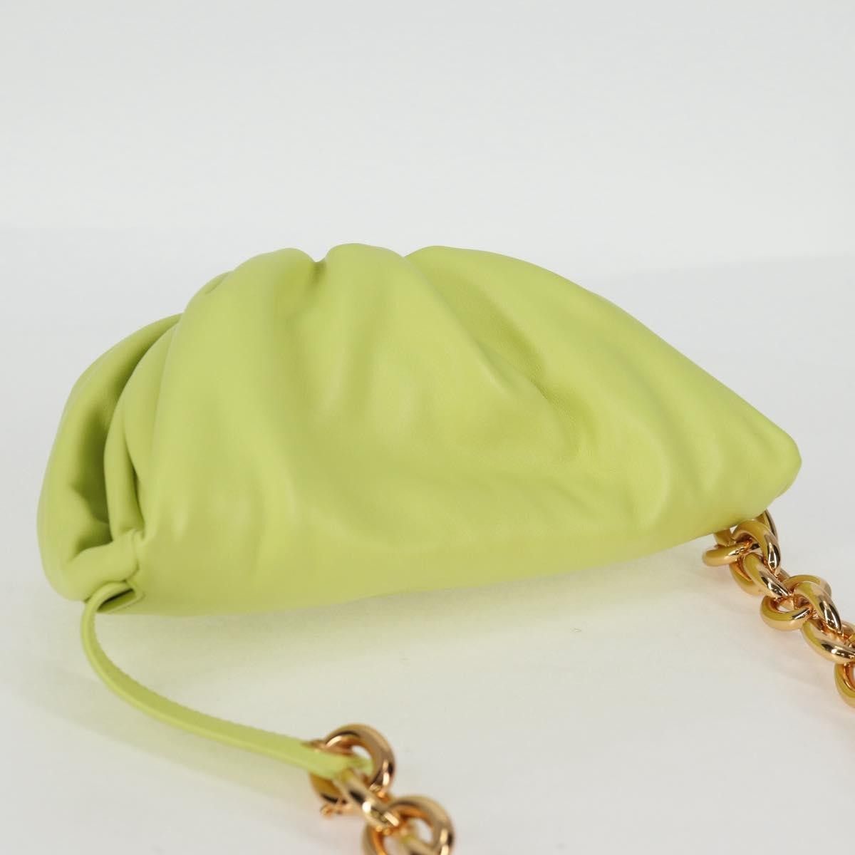 Bottega Veneta Bottega Veneta The Chain Pouch Leather Size ONE SIZE - 14 Thumbnail