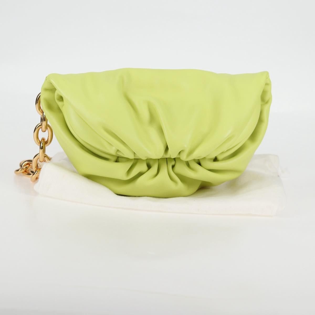 Bottega Veneta Bottega Veneta The Chain Pouch Leather Size ONE SIZE - 17 Thumbnail