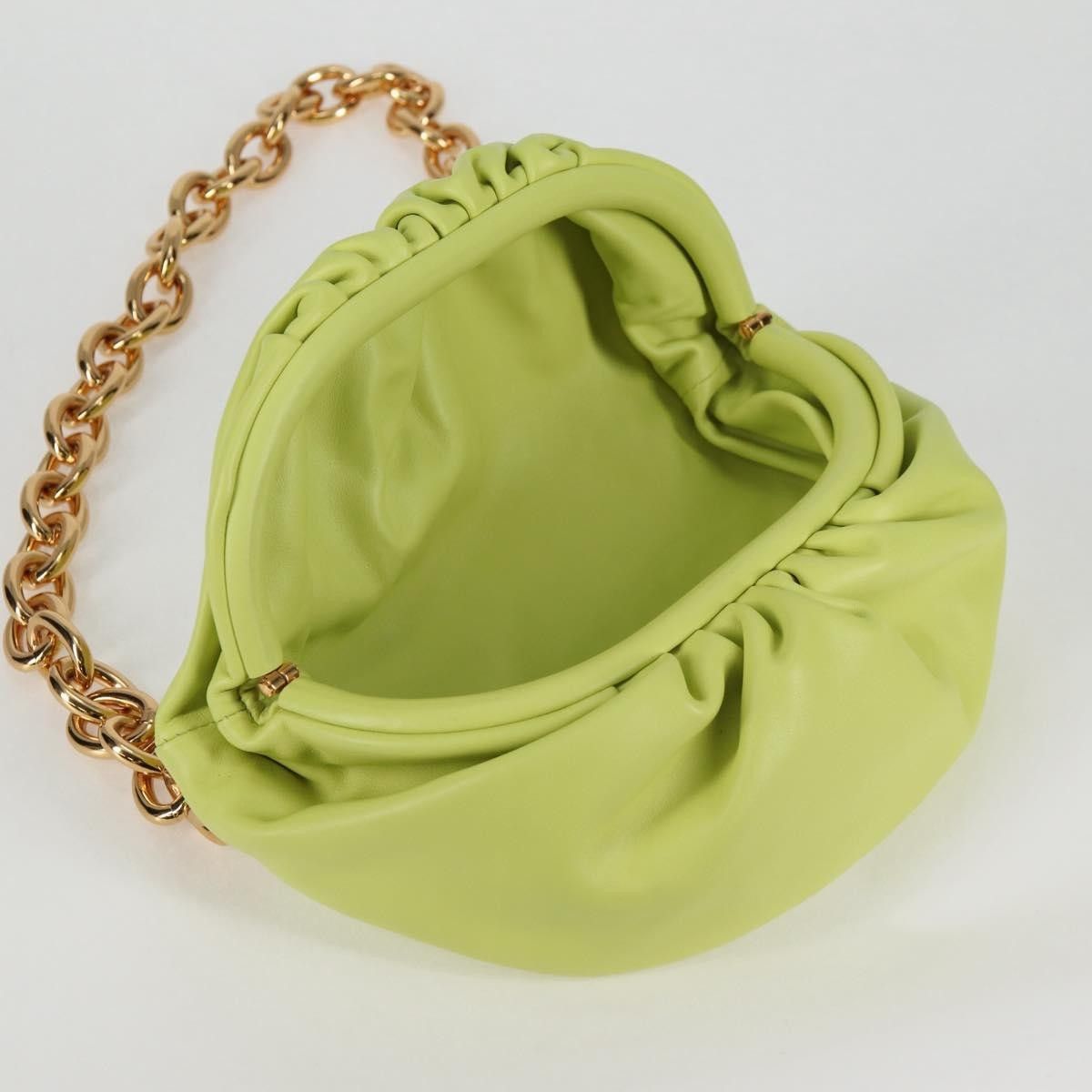Bottega Veneta Bottega Veneta The Chain Pouch Leather Size ONE SIZE - 21 Thumbnail