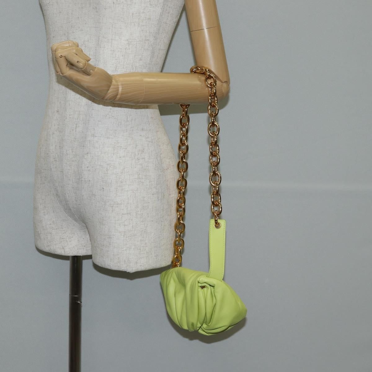 Bottega Veneta Bottega Veneta The Chain Pouch Leather Size ONE SIZE - 13 Thumbnail
