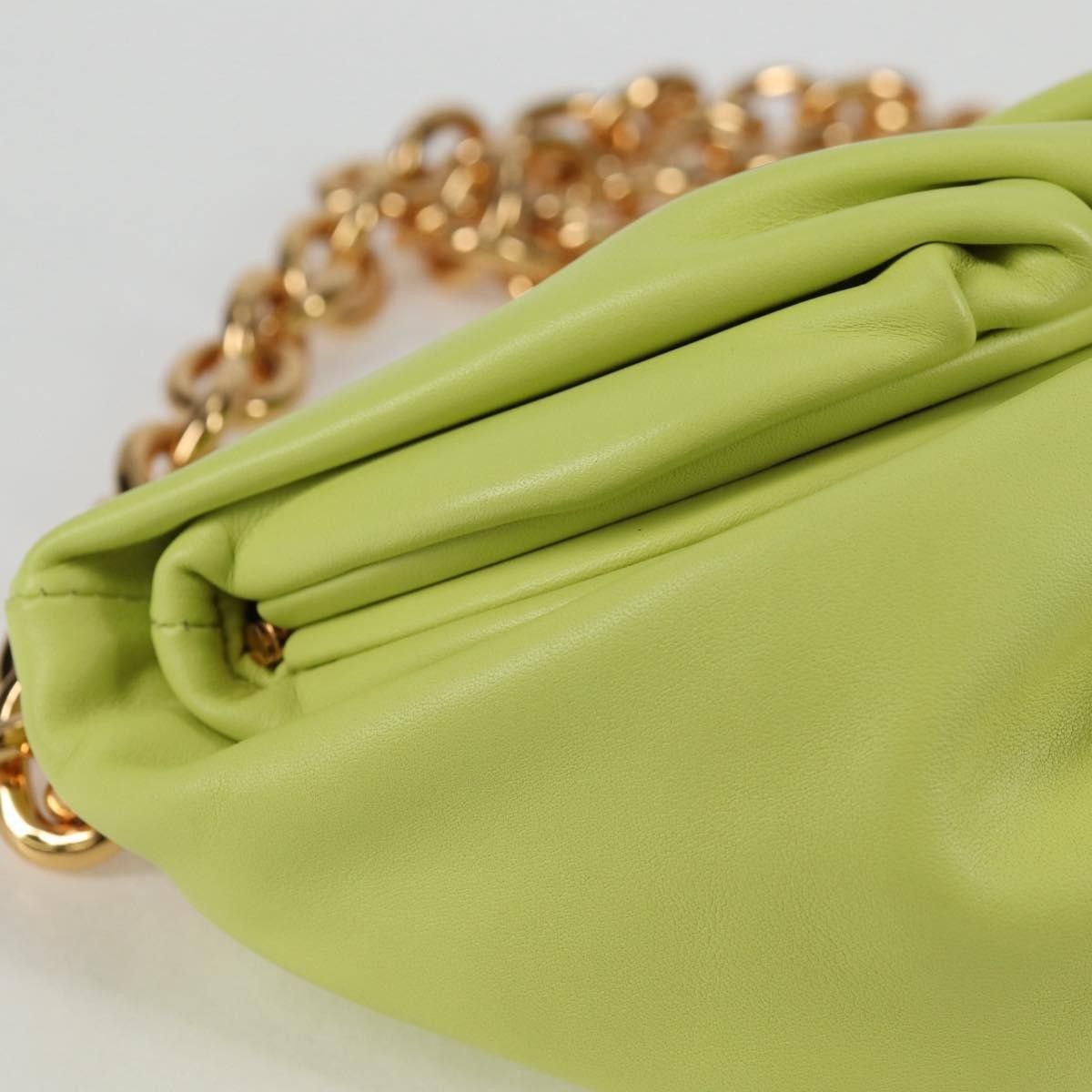 Bottega Veneta Bottega Veneta The Chain Pouch Leather Size ONE SIZE - 12 Thumbnail