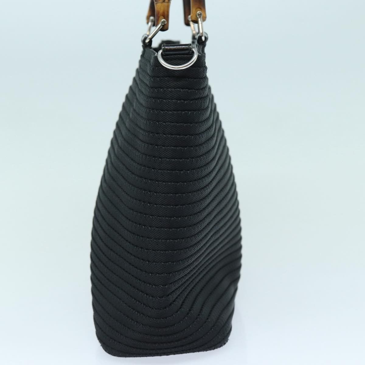 Gucci Gucci Vintage Bamboo Handle Tote Canvas Size ONE SIZE - 4 Thumbnail