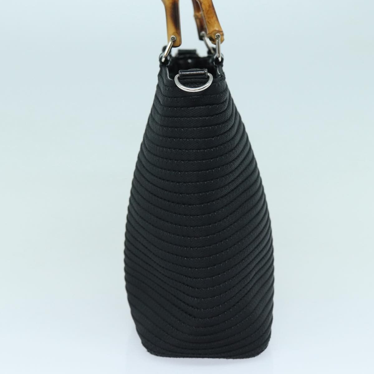Gucci Gucci Vintage Bamboo Handle Tote Canvas Size ONE SIZE - 3 Thumbnail