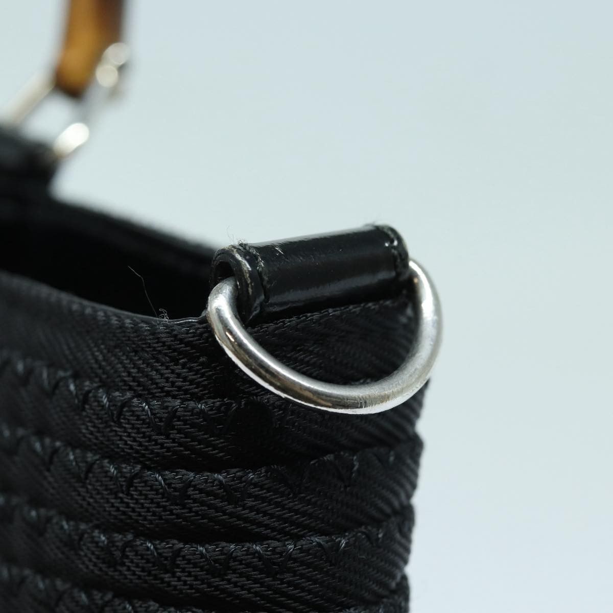 Gucci Gucci Vintage Bamboo Handle Tote Canvas Size ONE SIZE - 17 Thumbnail