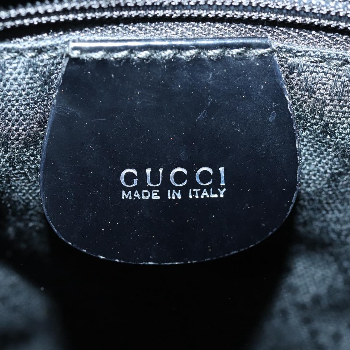 Gucci Gucci Vintage Bamboo Handle Tote Canvas Size ONE SIZE - 6 Thumbnail