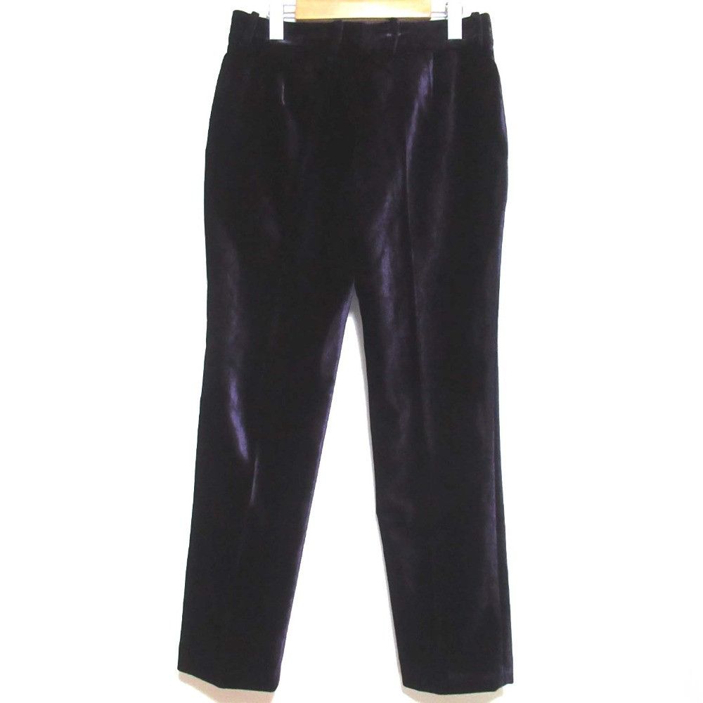Other Other Ermanno Scervino Silk Blend Velvet Tapered Pants Others Pants DUTY FREE for USA Size ONE SIZE - 2 Thumbnail