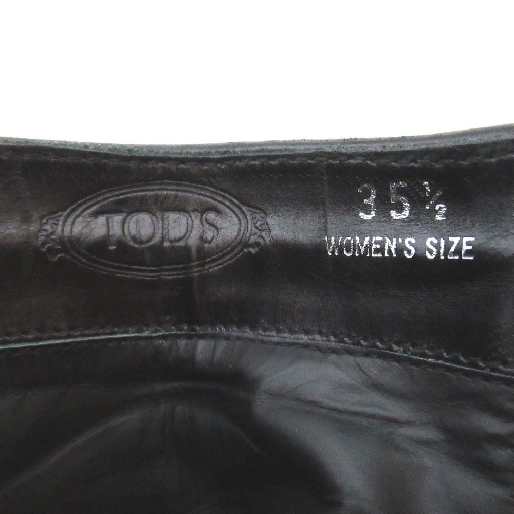 Tod's Tod's Tod's Bootie Calf Hair Bootie Leather Shoes DUTY FREE for USA Size ONE SIZE - 8 Thumbnail