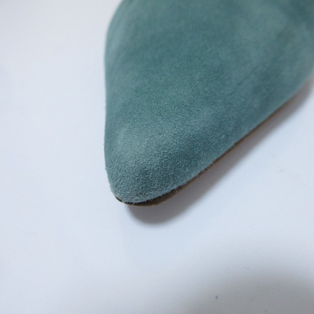 Other Other NEBULONI E. Suede Leather Pumps Suede Shoes DUTY FREE for USA Size ONE SIZE - 15 Thumbnail