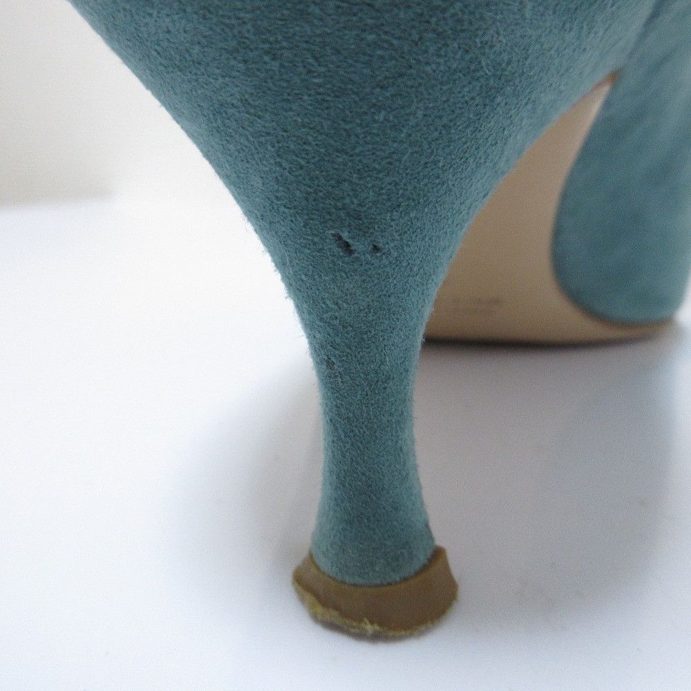 Other Other NEBULONI E. Suede Leather Pumps Suede Shoes DUTY FREE for USA Size ONE SIZE - 16 Thumbnail