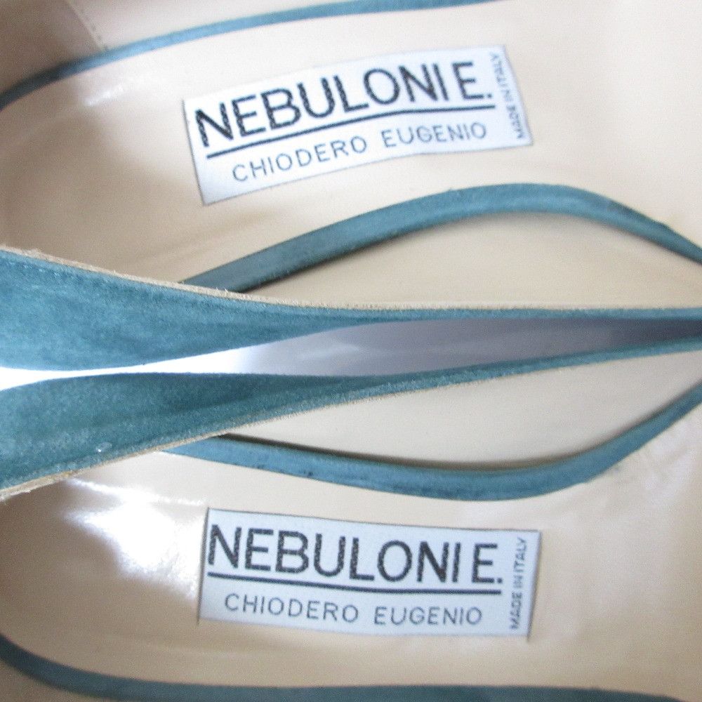 Other Other NEBULONI E. Suede Leather Pumps Suede Shoes DUTY FREE for USA Size ONE SIZE - 6 Thumbnail