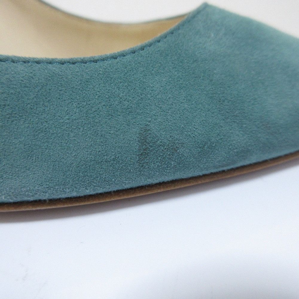 Other Other NEBULONI E. Suede Leather Pumps Suede Shoes DUTY FREE for USA Size ONE SIZE - 13 Thumbnail