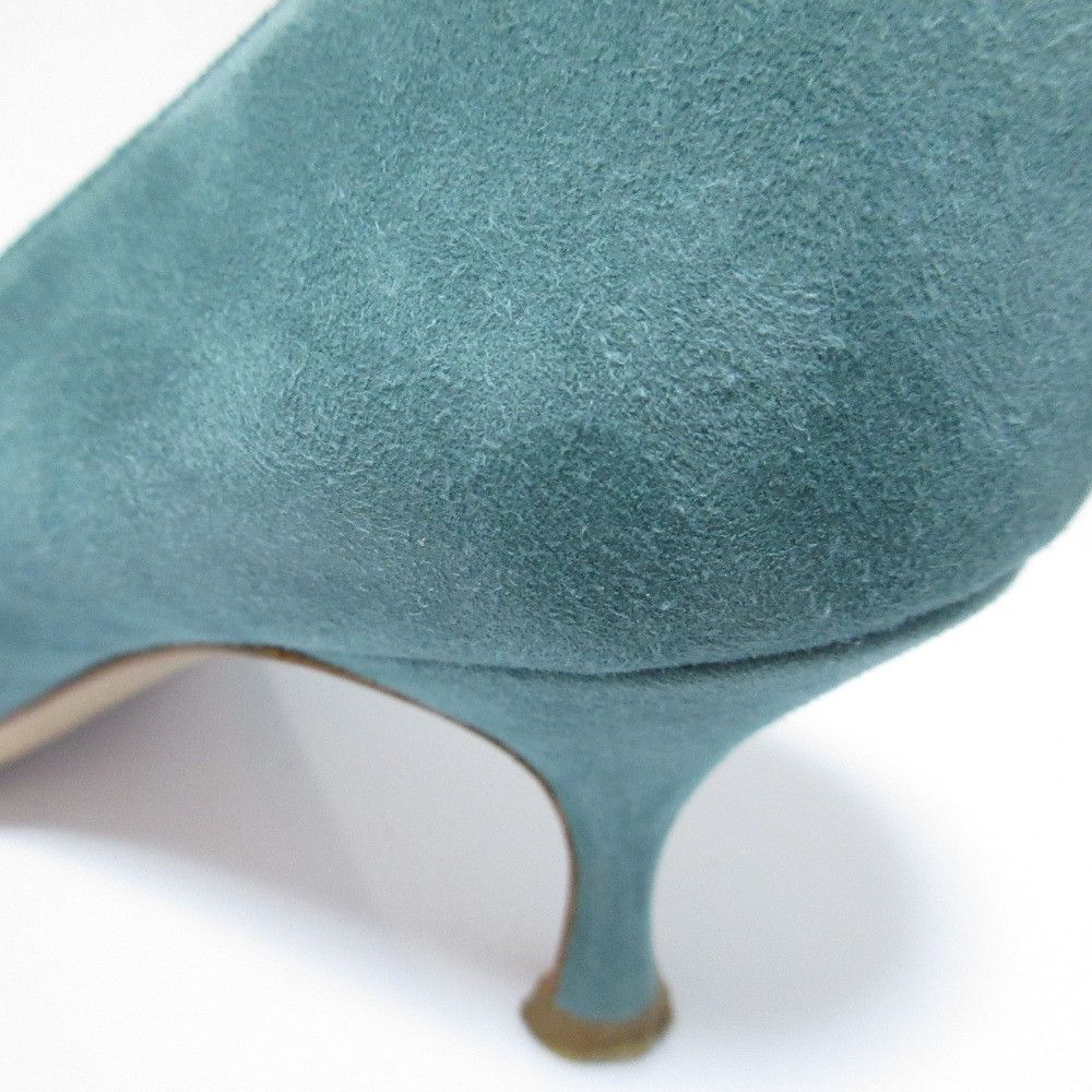 Other Other NEBULONI E. Suede Leather Pumps Suede Shoes DUTY FREE for USA Size ONE SIZE - 10 Thumbnail
