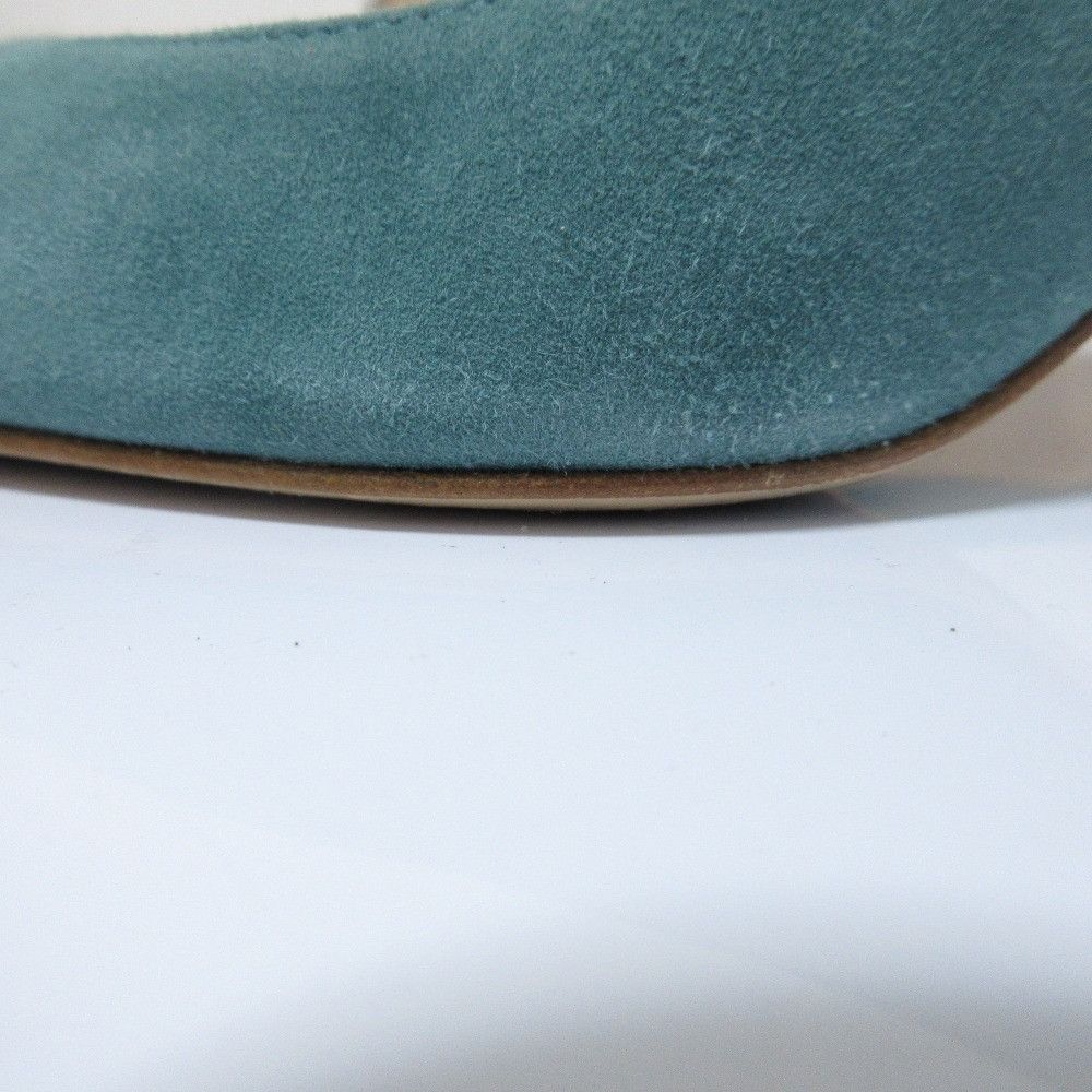 Other Other NEBULONI E. Suede Leather Pumps Suede Shoes DUTY FREE for USA Size ONE SIZE - 9 Thumbnail