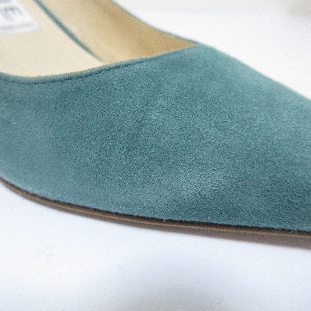 Other Other NEBULONI E. Suede Leather Pumps Suede Shoes DUTY FREE for USA Size ONE SIZE - 11 Thumbnail