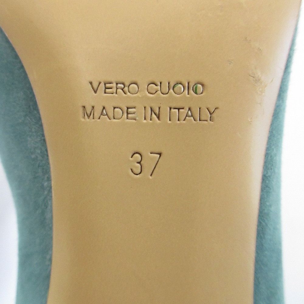 Other Other NEBULONI E. Suede Leather Pumps Suede Shoes DUTY FREE for USA Size ONE SIZE - 8 Thumbnail