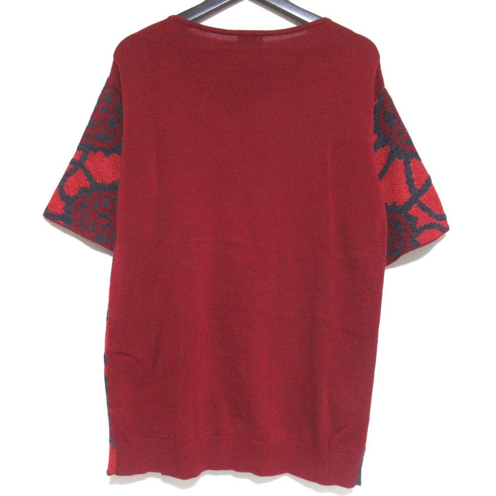 Other Other Dries Van Noten Rose Short Sleeve Knit Others Tops DUTY FREE for USA Size ONE SIZE - 2 Thumbnail