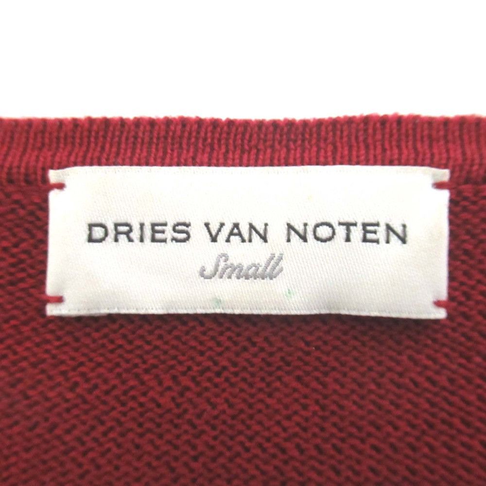 Other Other Dries Van Noten Rose Short Sleeve Knit Others Tops DUTY FREE for USA Size ONE SIZE - 5 Thumbnail