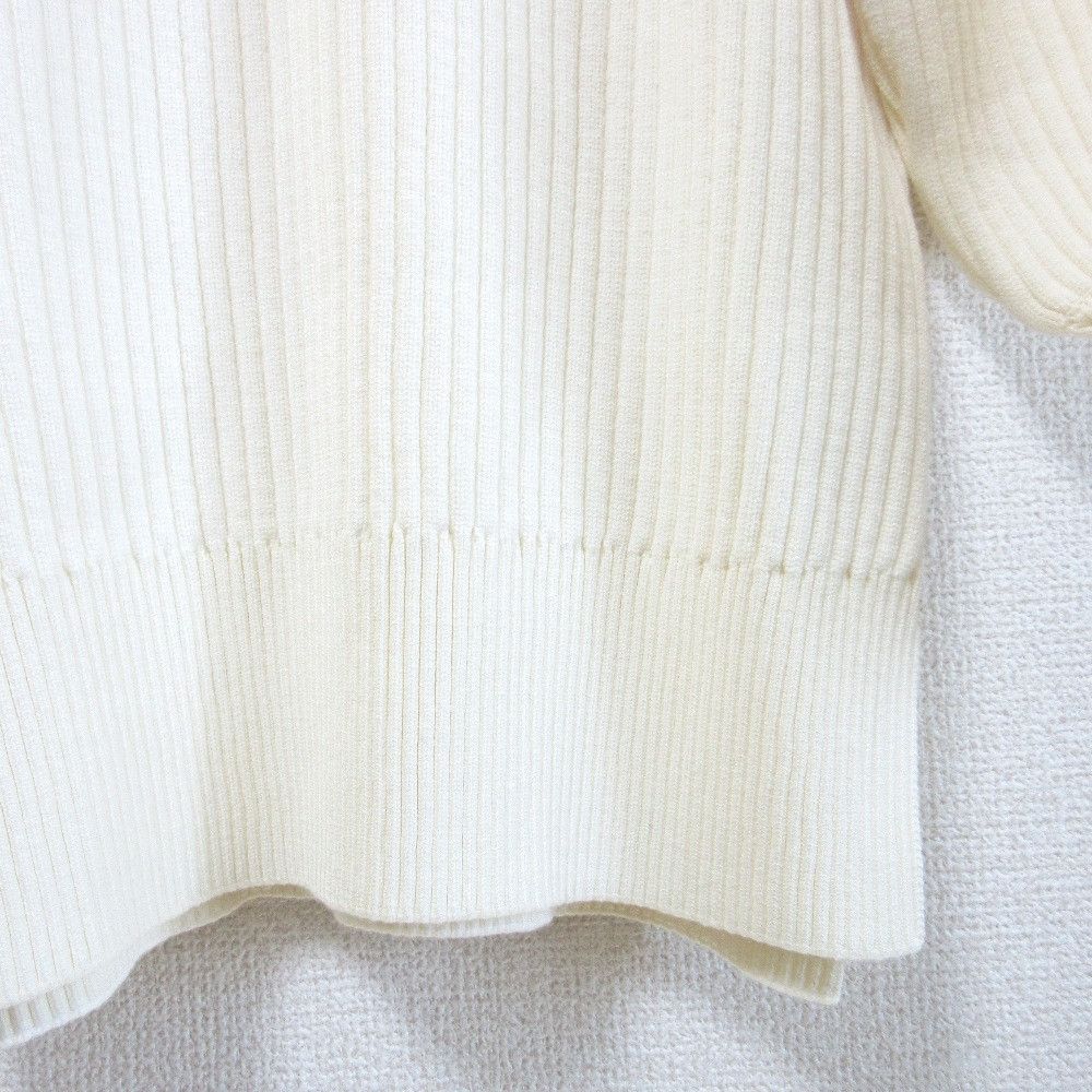 Other Other Simone Rocha Pearl Bijou Rib Knit Turtleneck Sweater Cotton Tops DUTY FREE for USA Size ONE SIZE - 6 Thumbnail