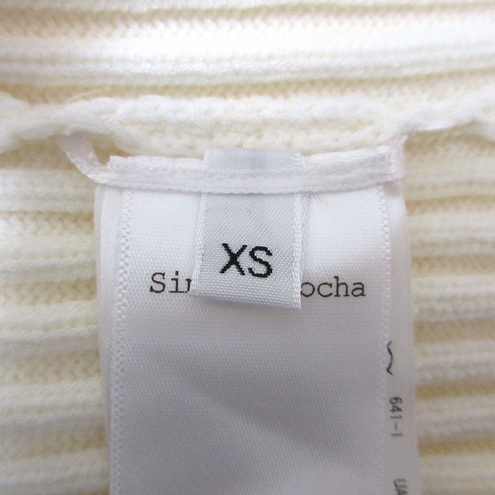 Other Other Simone Rocha Pearl Bijou Rib Knit Turtleneck Sweater Cotton Tops DUTY FREE for USA Size ONE SIZE - 8 Thumbnail