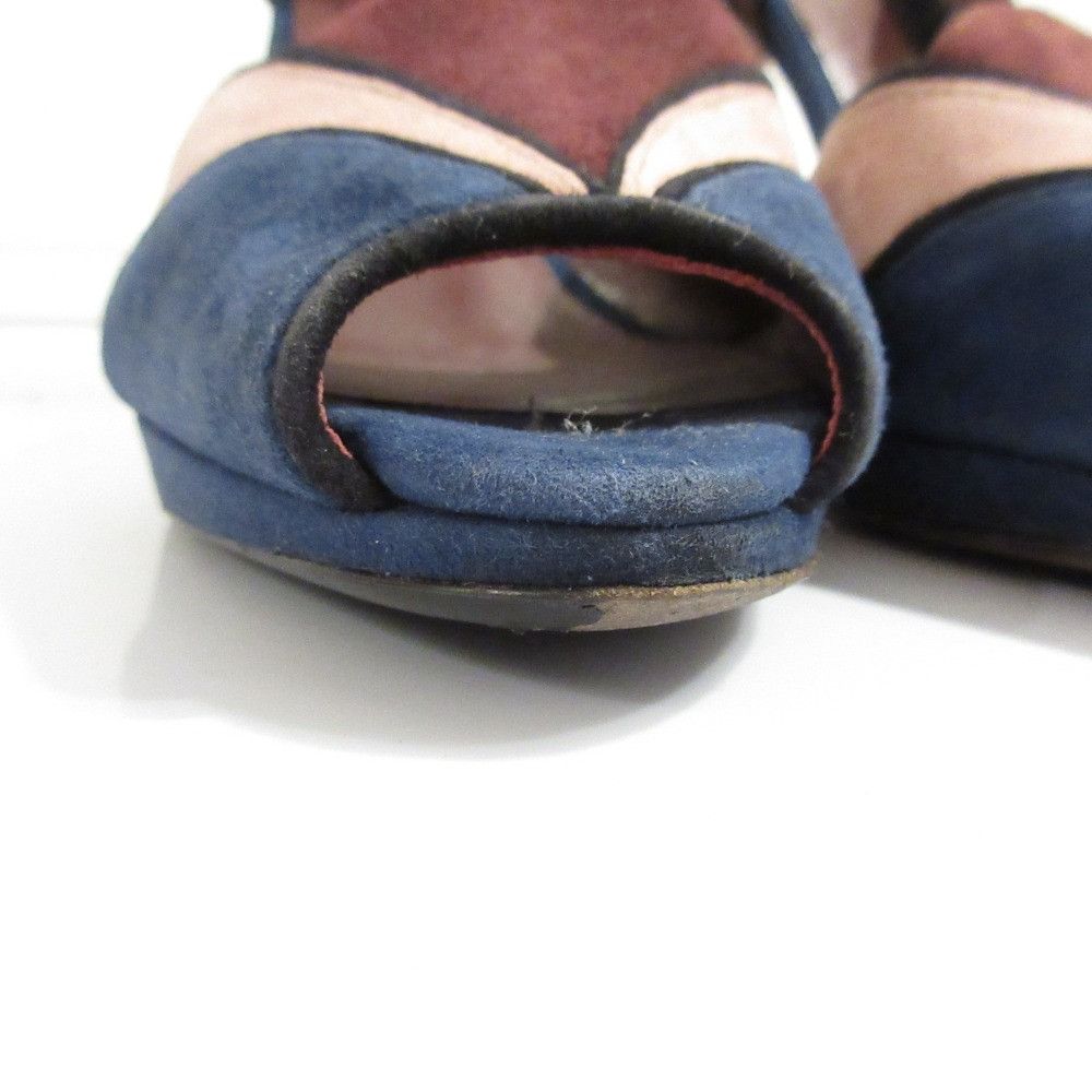 Miu Miu Miu Miu Miu Miu Suede High Heel Separate Sandals Suede Shoes DUTY FREE for USA Size ONE SIZE - 8 Thumbnail