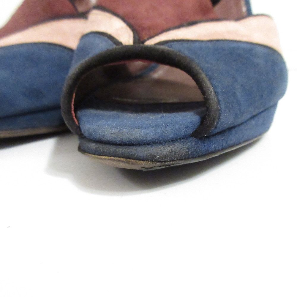 Miu Miu Miu Miu Miu Miu Suede High Heel Separate Sandals Suede Shoes DUTY FREE for USA Size ONE SIZE - 7 Thumbnail