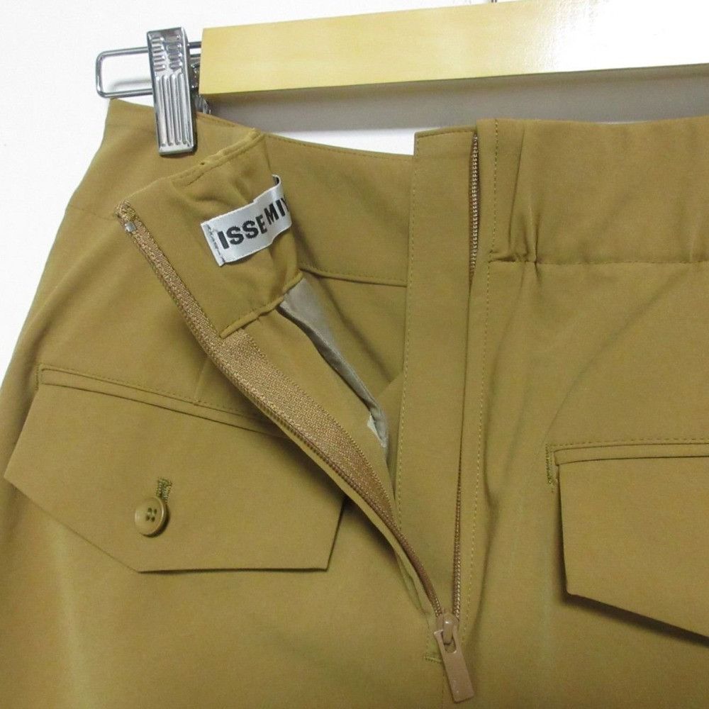 Issey Miyake Issey Miyake ISSEY MIYAKE CANOPY Stretch Wide Pants Others Pants DUTY FREE for USA Size ONE SIZE - 3 Thumbnail