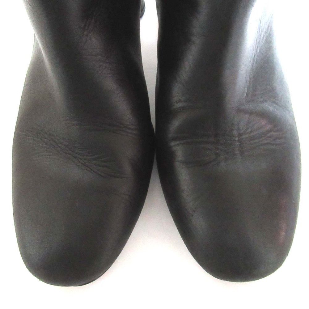 Hermes Hermes Hermes Suede Leather High Heel Long Boots Suede Shoes DUTY FREE for USA Size ONE SIZE - 4 Thumbnail