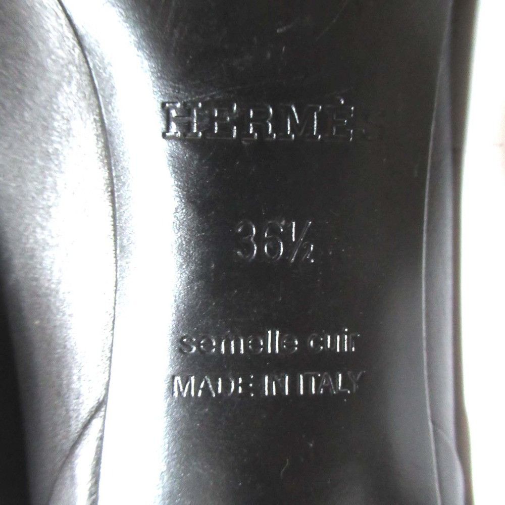 Hermes Hermes Hermes Suede Leather High Heel Long Boots Suede Shoes DUTY FREE for USA Size ONE SIZE - 10 Thumbnail